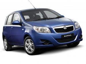 Holden Barina 5-Door '2008